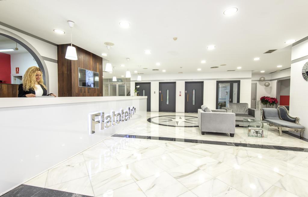 First Flatotel International Benalmádena Dış mekan fotoğraf